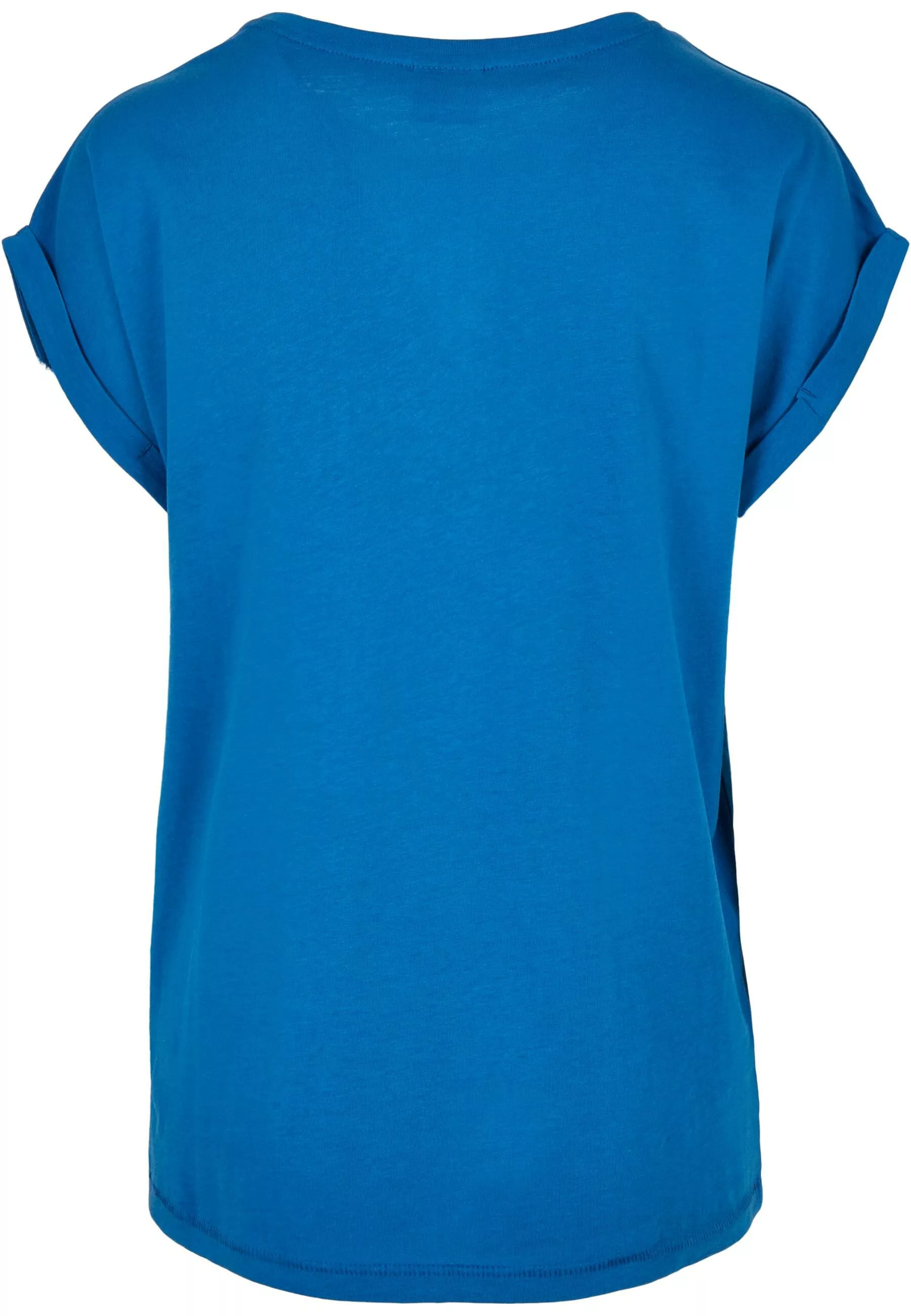 URBAN CLASSICS Kurzarmshirt "Urban Classics Damen Ladies Extended Shoulder günstig online kaufen