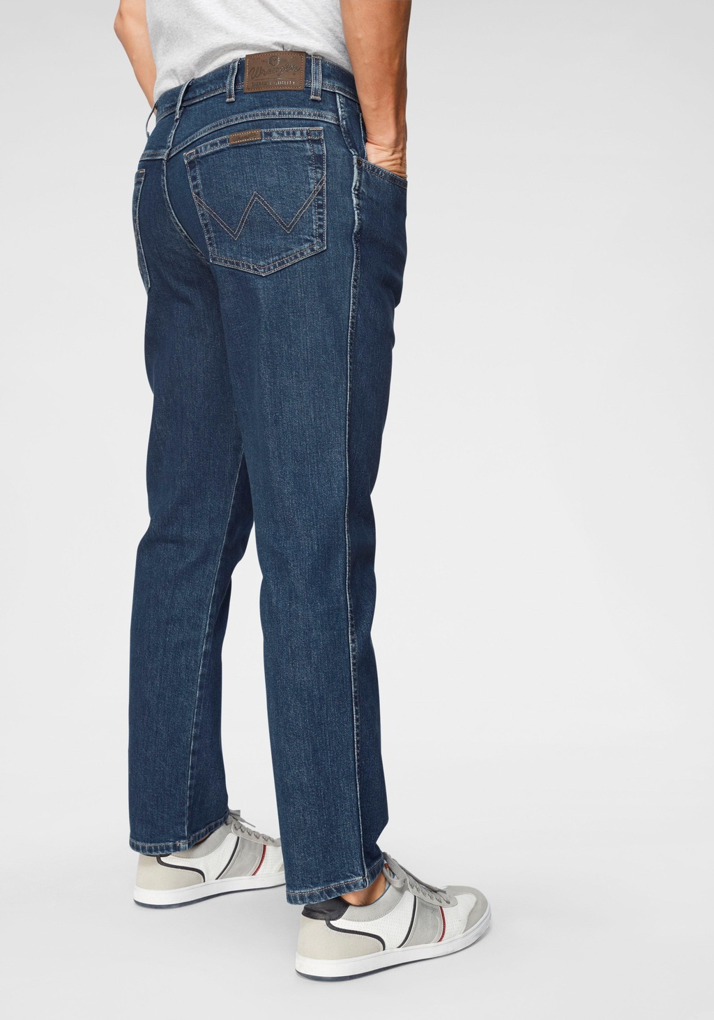 Wrangler Stretch-Jeans Durable günstig online kaufen