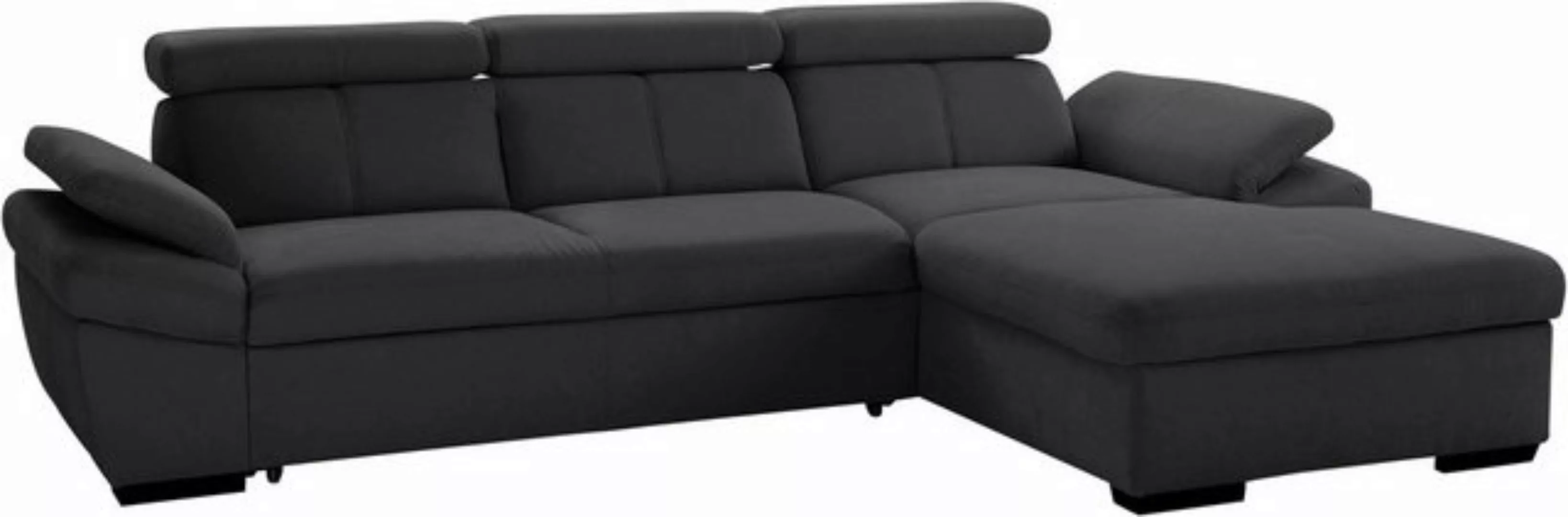 exxpo - sofa fashion Ecksofa "Salerno, L-Form", inkl. Kopf- und Armteilvers günstig online kaufen