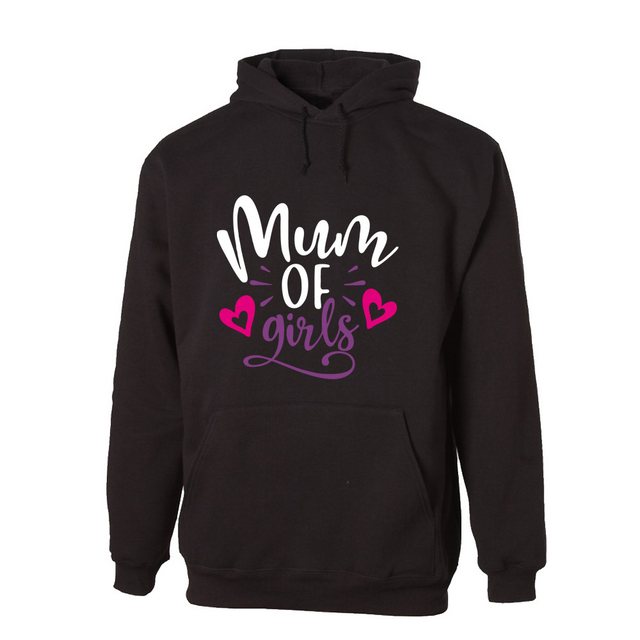 G-graphics Hoodie Mum of girls mit trendigem Frontprint mit Spruch zum Mutt günstig online kaufen