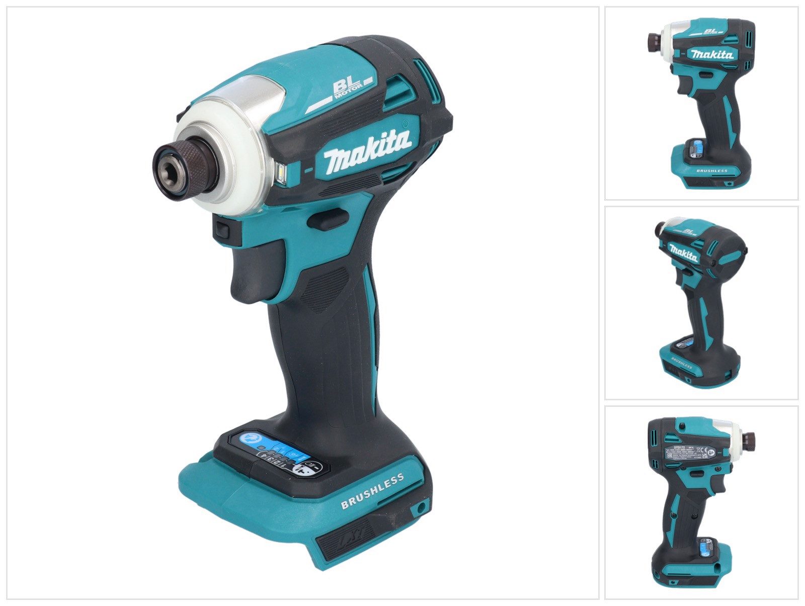 Makita Akku-Schlagbohrschrauber DTD172Z, ohne Akku und günstig online kaufen