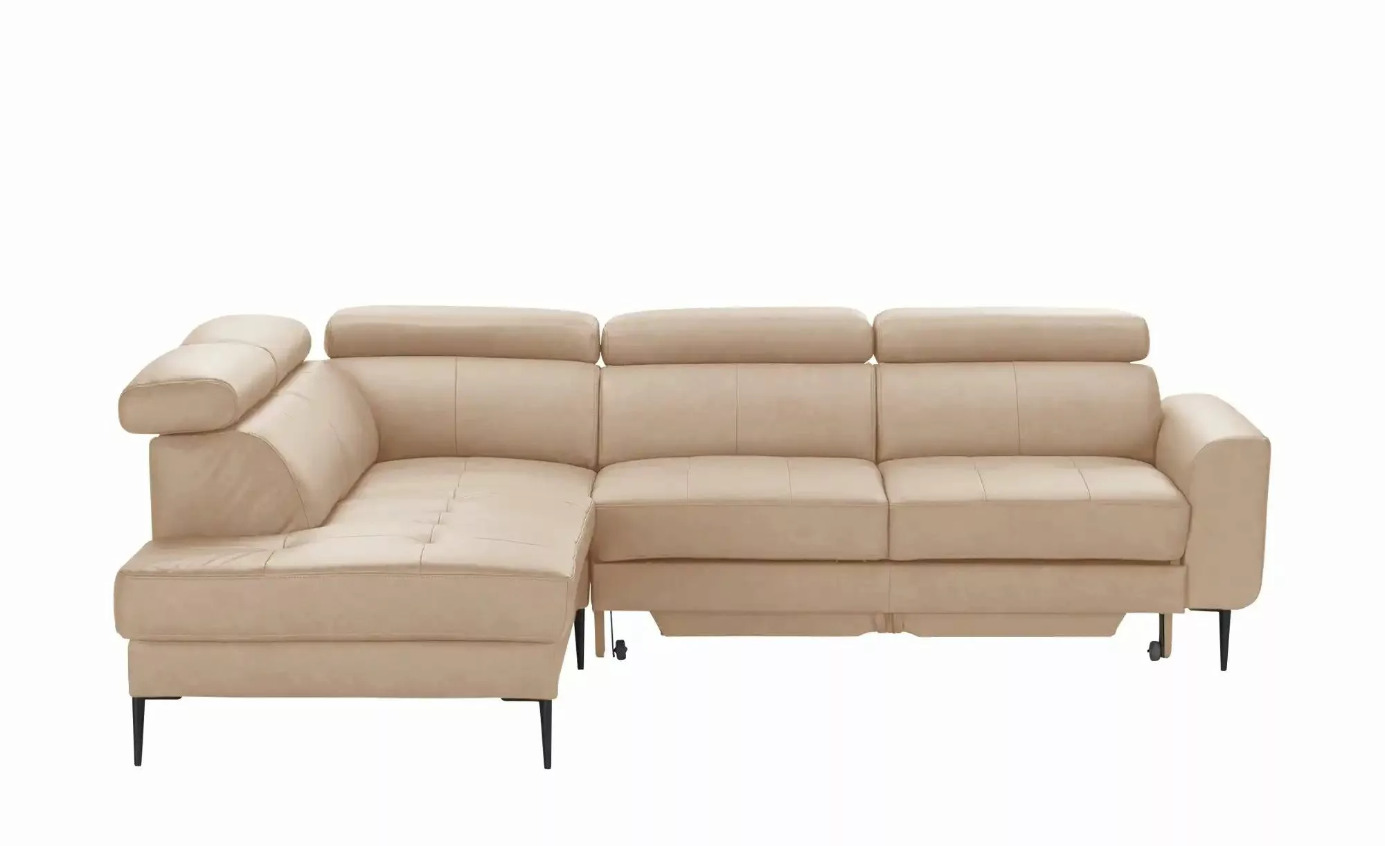 Max Schelling Ecksofa  Momentum ¦ beige ¦ Maße (cm): B: 262 H: 92 T: 213.0 günstig online kaufen