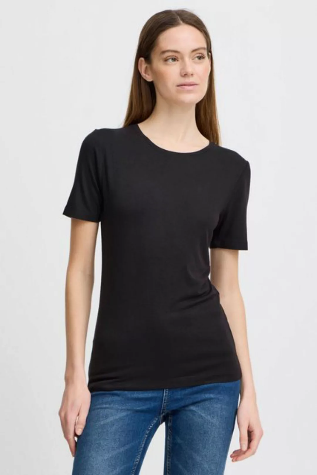 OXMO T-Shirt OMJessa 2Pack basic T-Shirt mit Rundhals günstig online kaufen