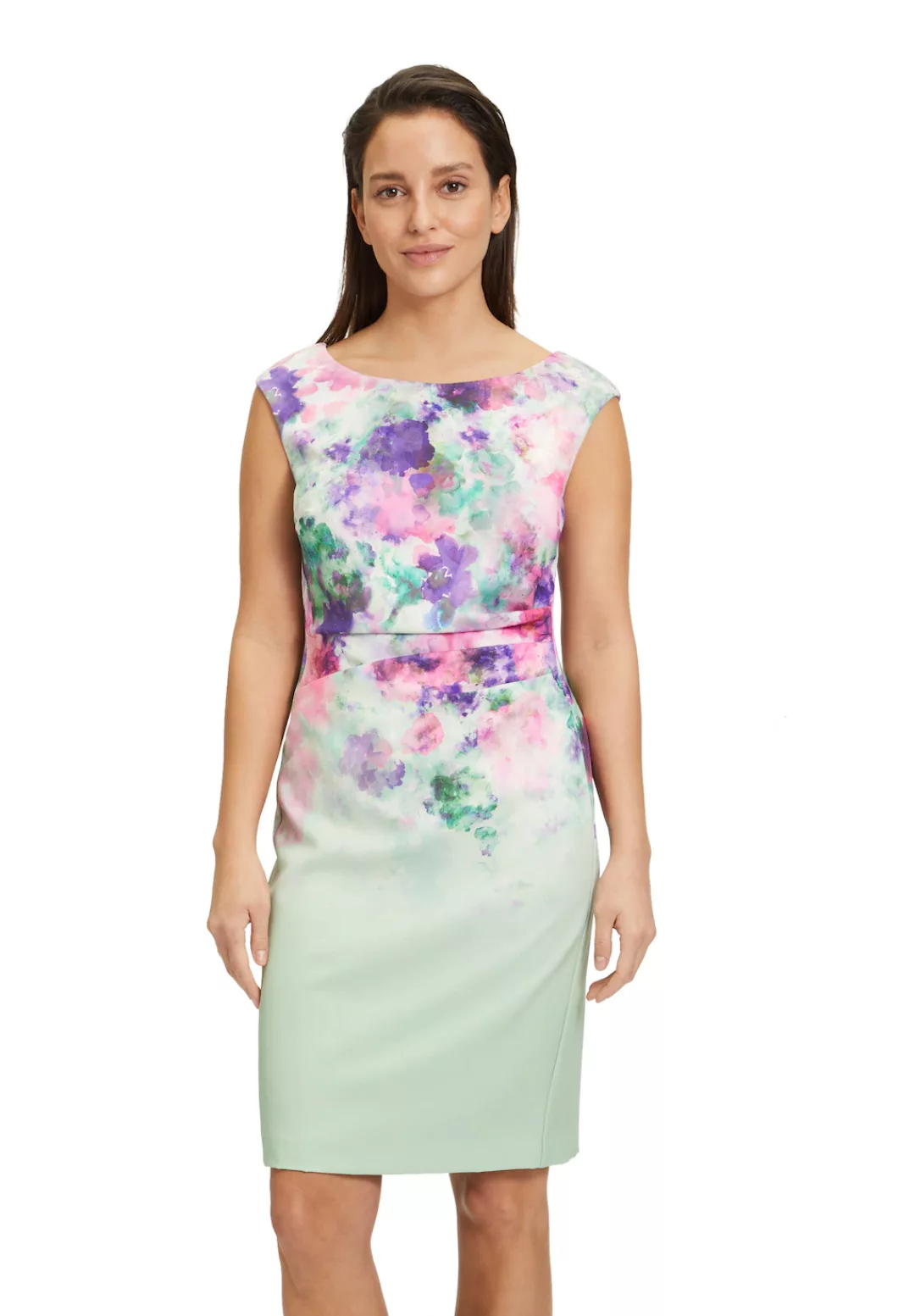 Vera Mont Cocktailkleid "Vera Mont Cocktailkleid mit Blumenprint", Druck günstig online kaufen