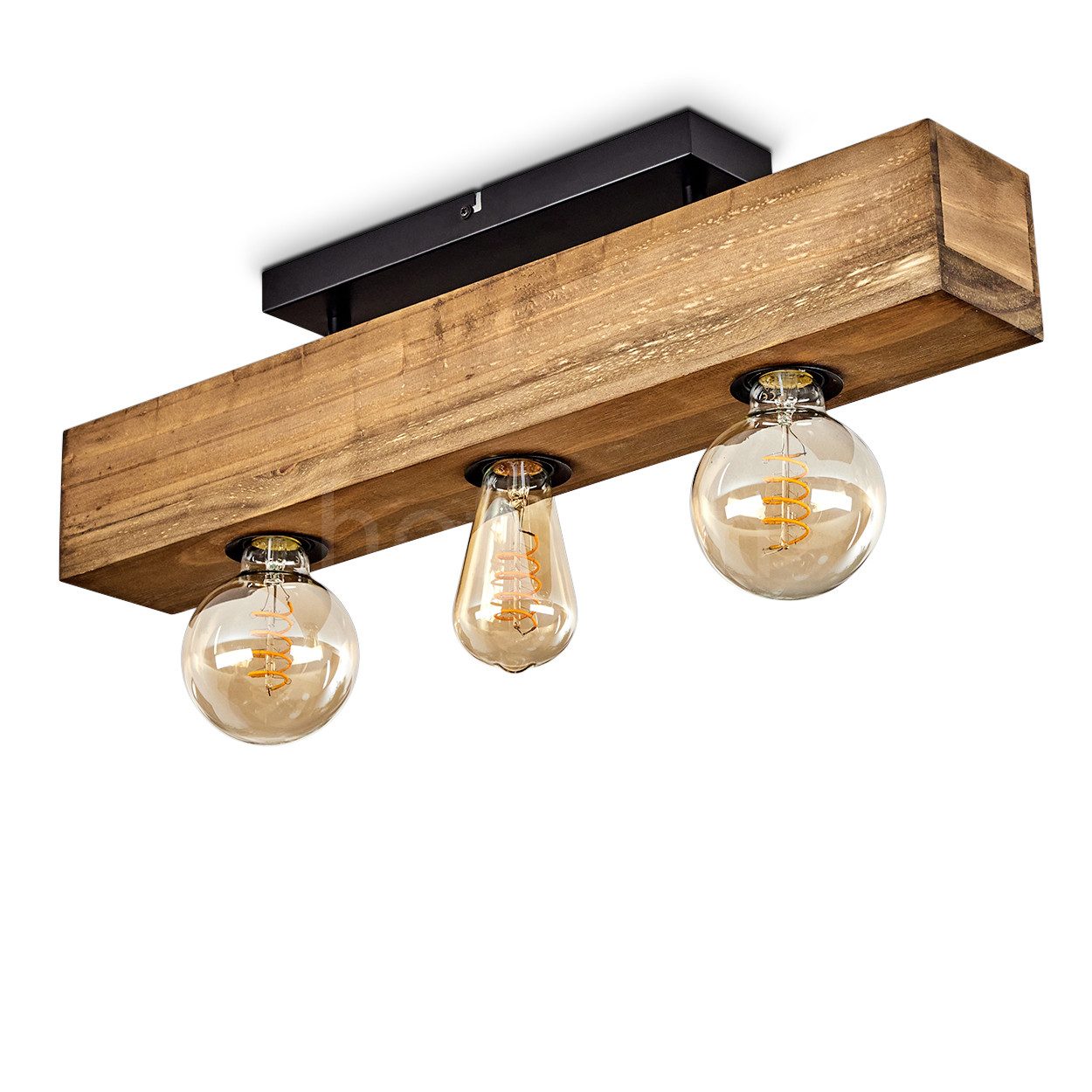 hofstein Deckenleuchte »Crova« längliche Deckenlampe aus günstig online kaufen