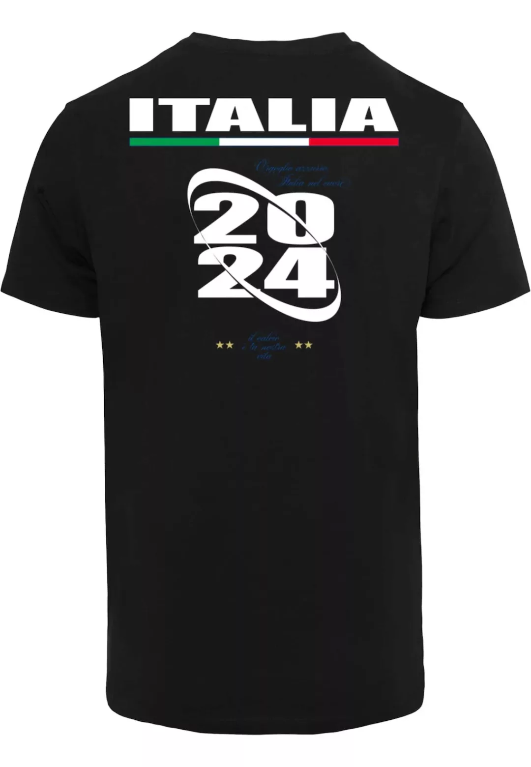 MisterTee T-Shirt "MisterTee Il Calcio 24 Tee" günstig online kaufen