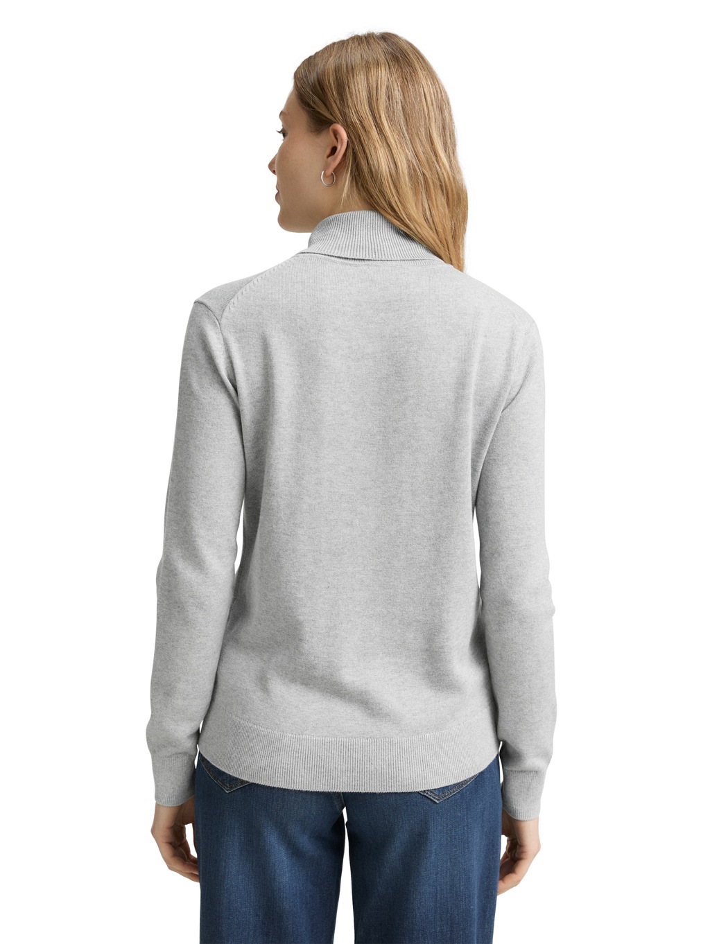 TOM TAILOR Rollkragenpullover, mit Rippbündchen günstig online kaufen