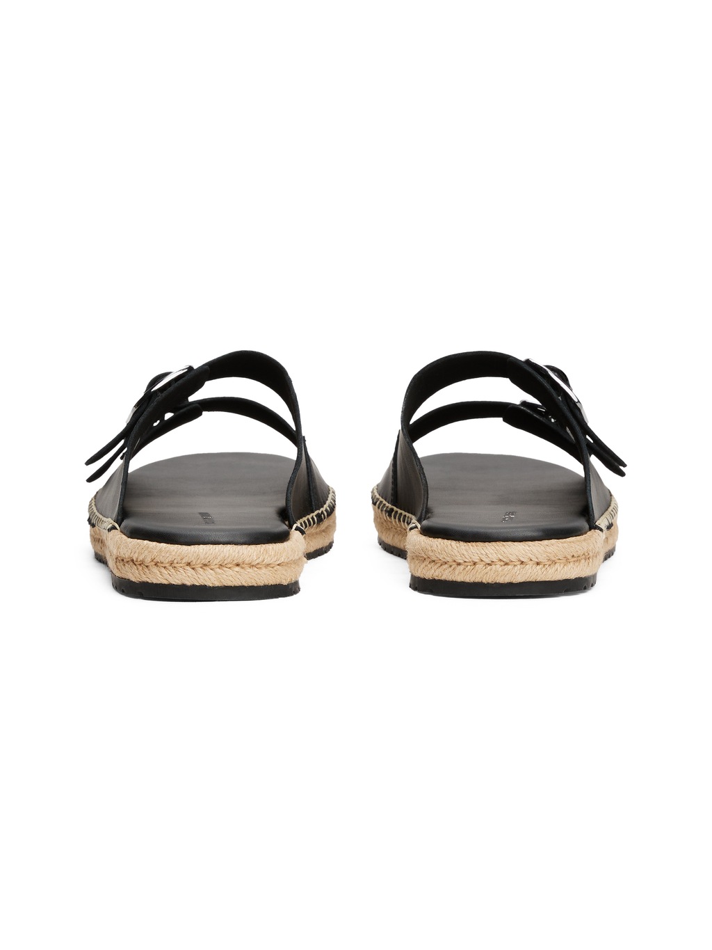 Tommy Hilfiger Pantolette "FLEX JUTTE HILFIGER LTH SANDAL", Sommerschuh, Sc günstig online kaufen
