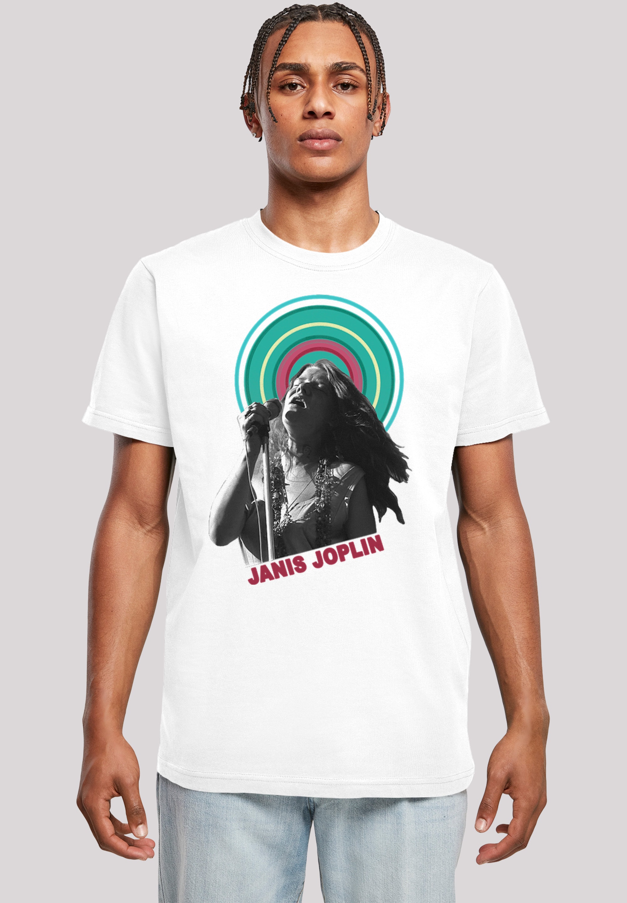 F4NT4STIC T-Shirt "Janis Joplin Halo Photo", Herren,Premium Merch,Regular-F günstig online kaufen