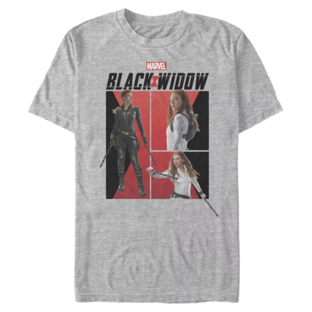 Marvel - Black Widow - Black Widow Comic - Männer T-Shirt günstig online kaufen