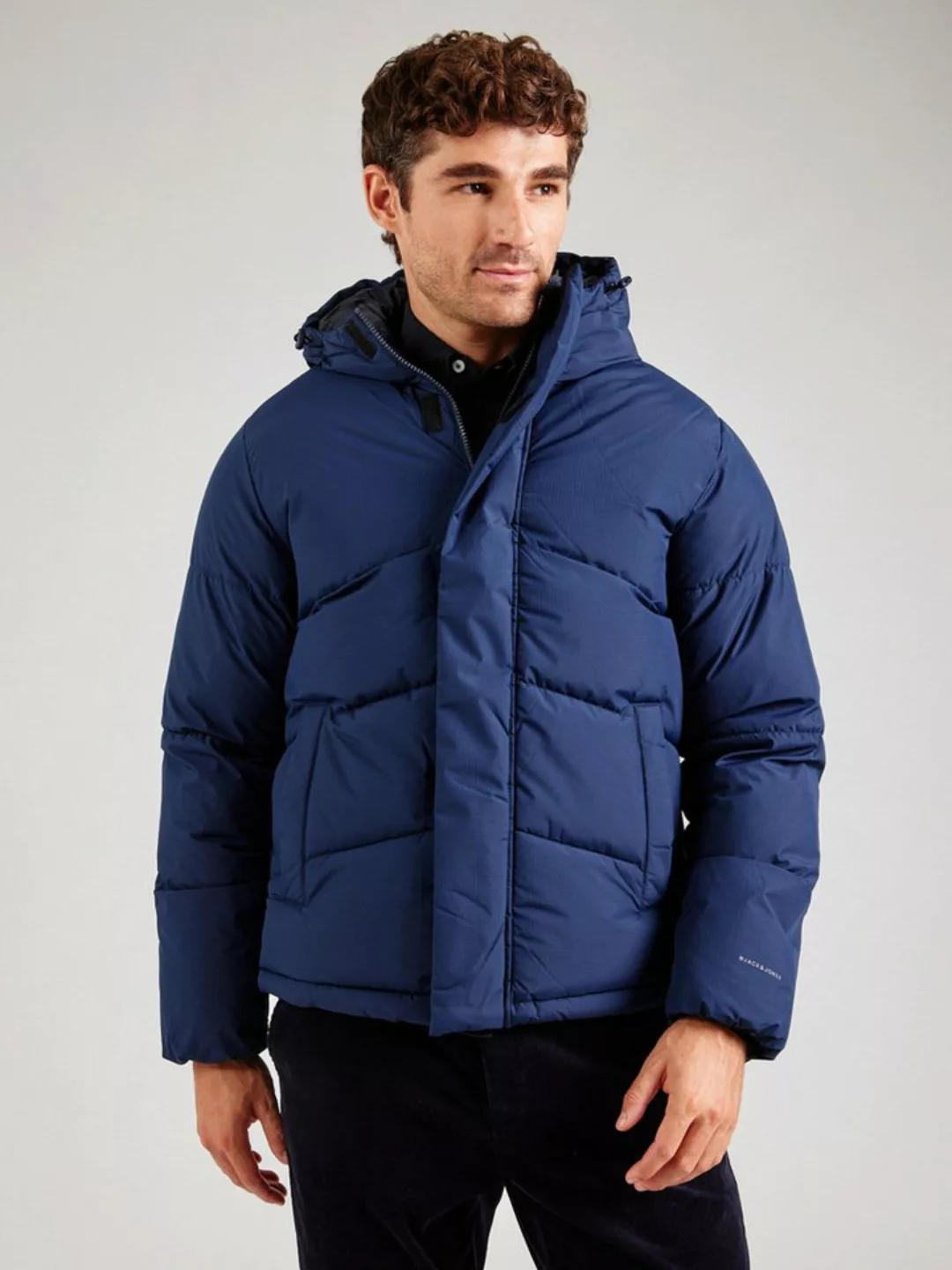 Jack & Jones Steppjacke "JJWORLD PUFFER JACKET", mit Kapuze günstig online kaufen