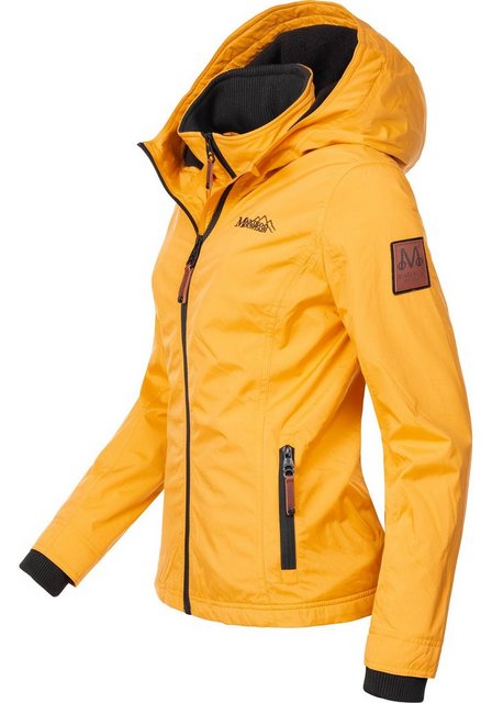 Marikoo Outdoorjacke Erdbeere sportliche Funktionsjacke mit Kapuze günstig online kaufen