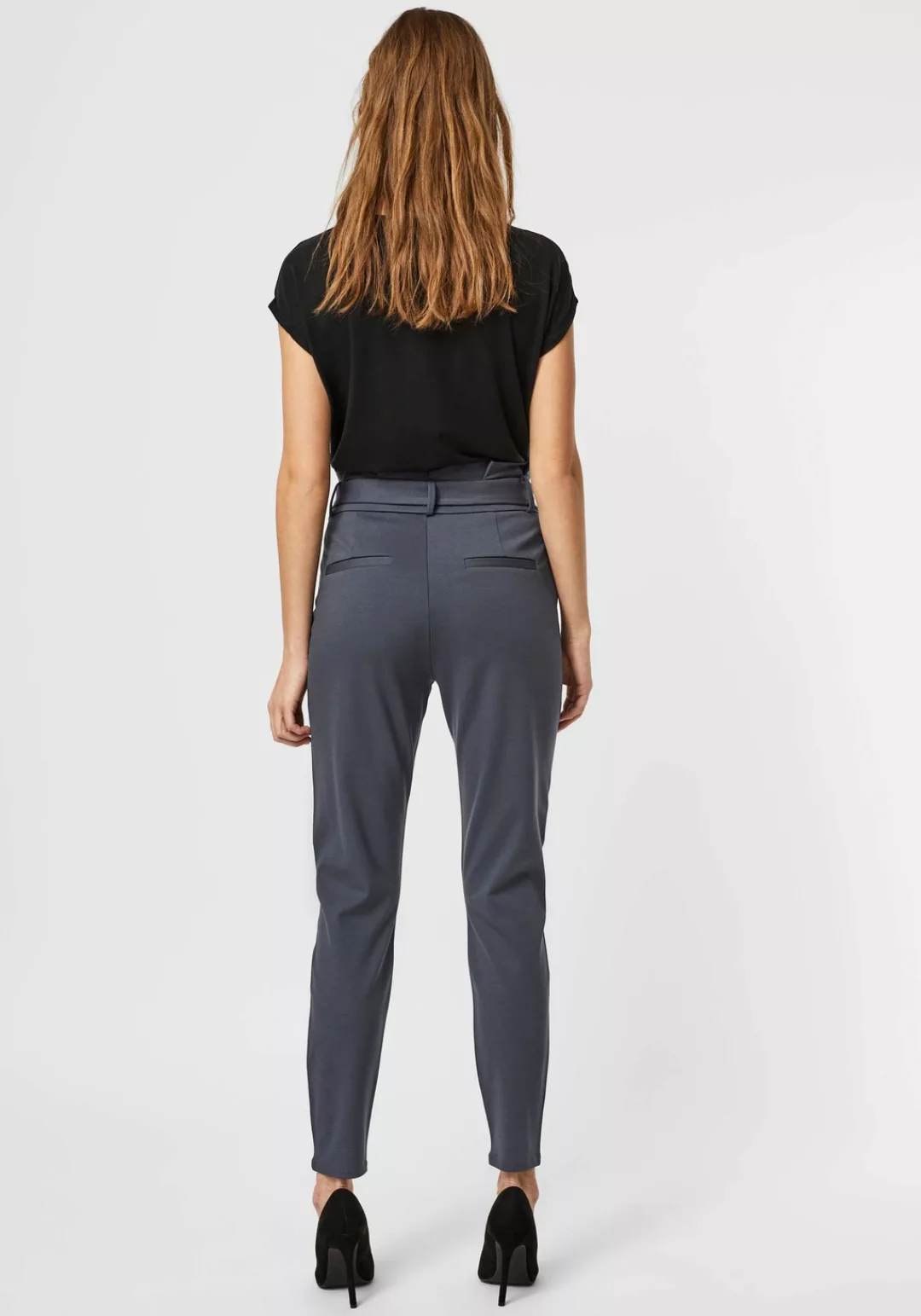 Vero Moda Damen Hose VMEVA HR LOOSE PAPERBAG PANT günstig online kaufen