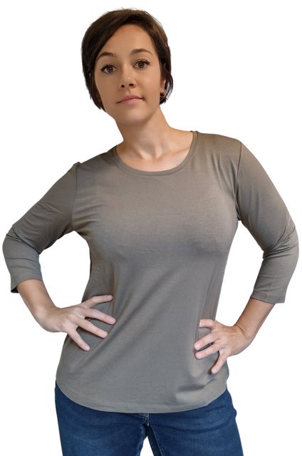 Estefania for woman 3/4-Arm-Shirt 193-1258, Estefania for woman Shirt Basic günstig online kaufen