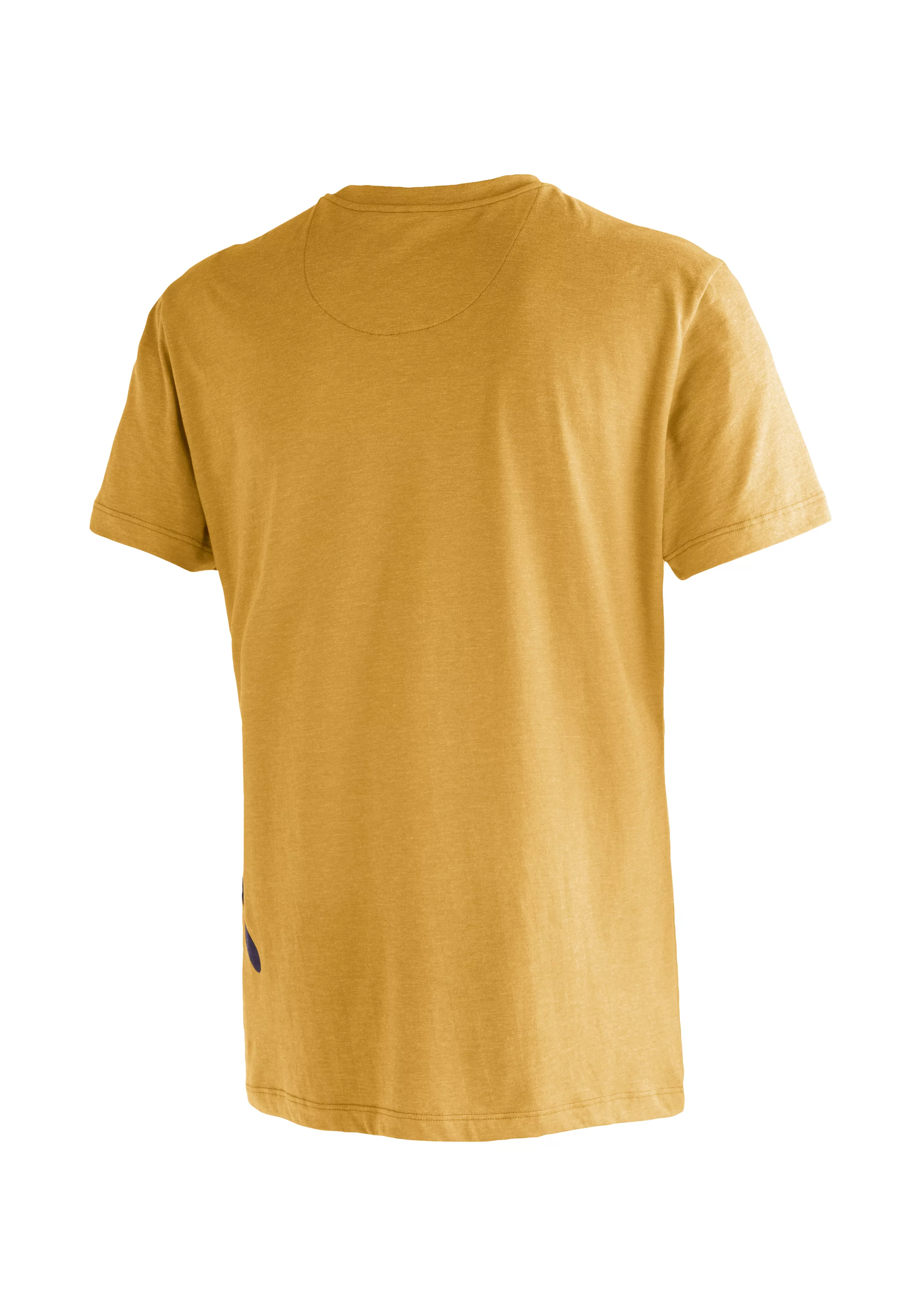 Maier Sports T-Shirt "Logo Tee M", Herren Kurzarmshirt mit Print für Wander günstig online kaufen