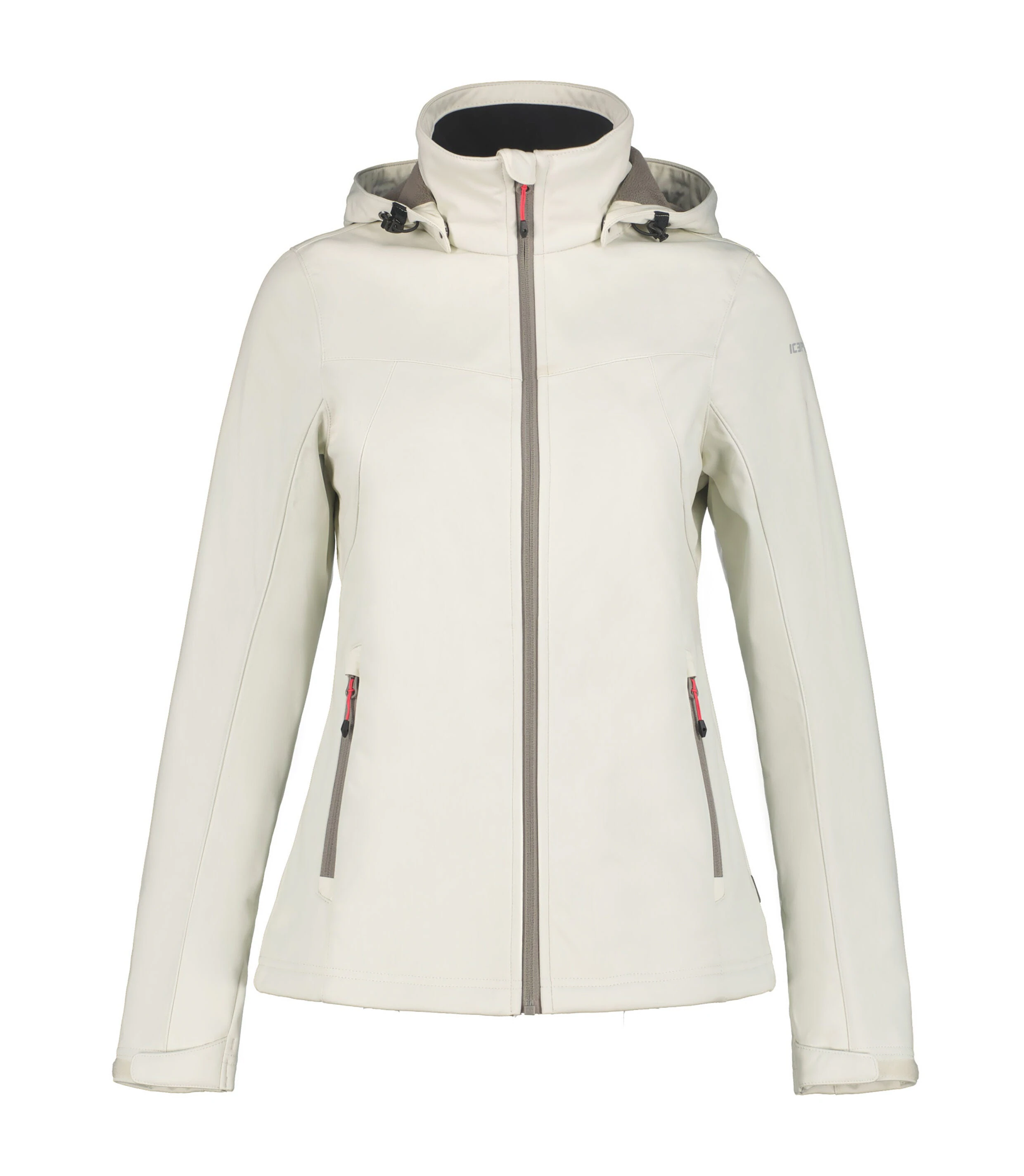 Icepeak Softshelljacke "D SOFTSHELLJACKE BOISE", (1 St.), mit Kapuze, Wasse günstig online kaufen