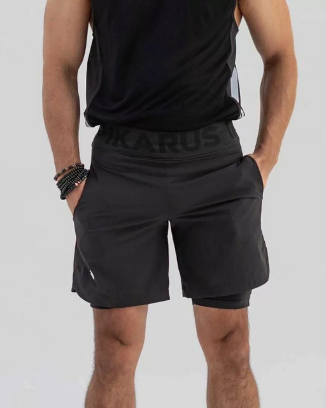 IKARUS Sportswear 2-in-1-Shorts günstig online kaufen