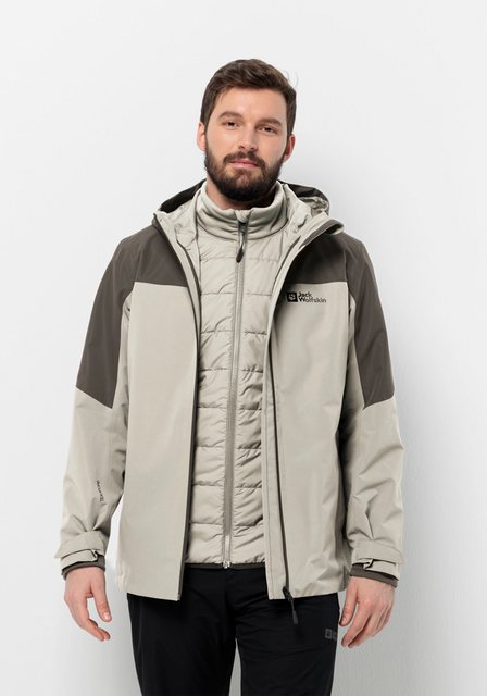 Jack Wolfskin 3-in-1-Funktionsjacke GLAABACH 3IN1 JKT M günstig online kaufen