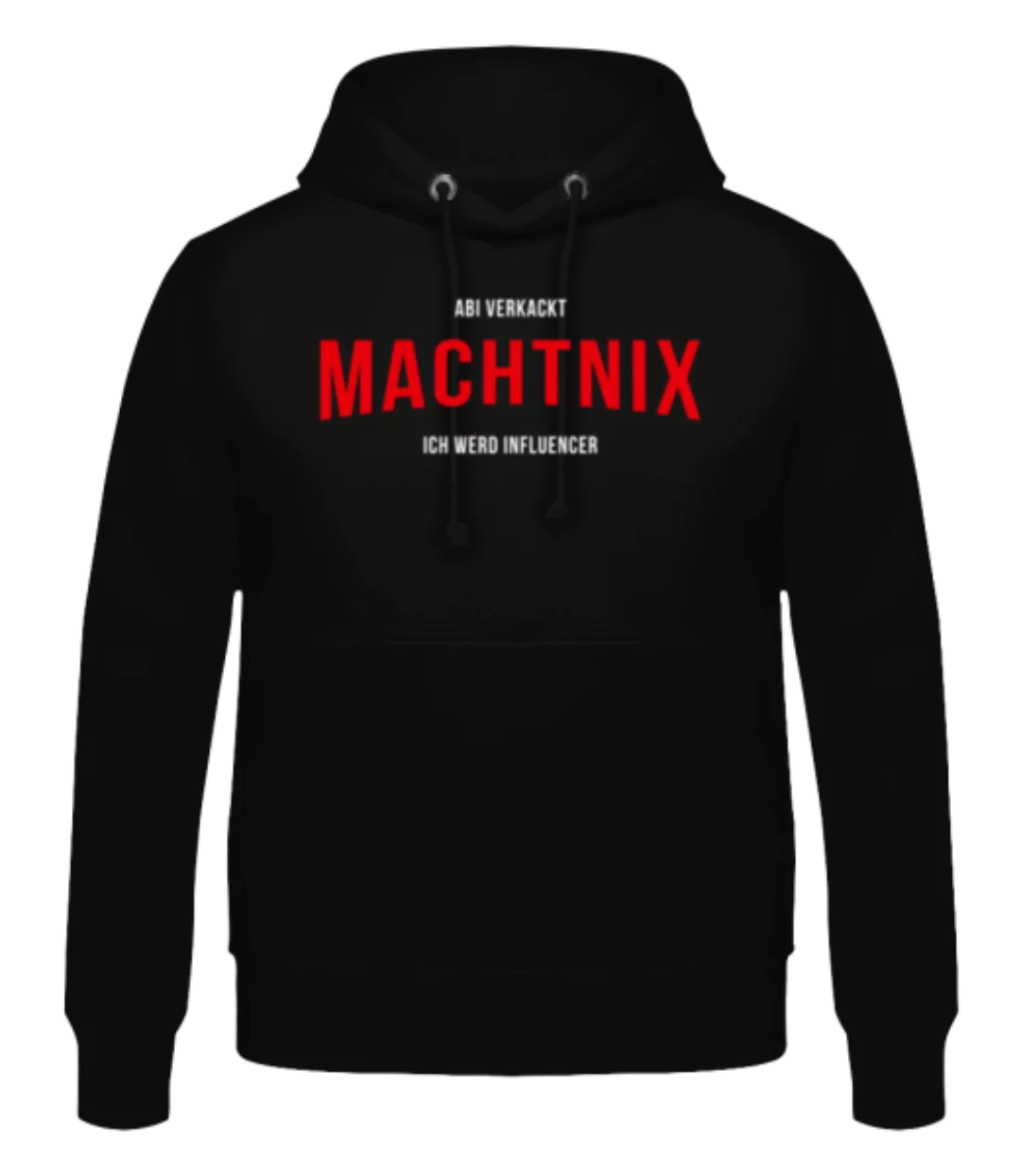 Machtnix · Männer Hoodie günstig online kaufen