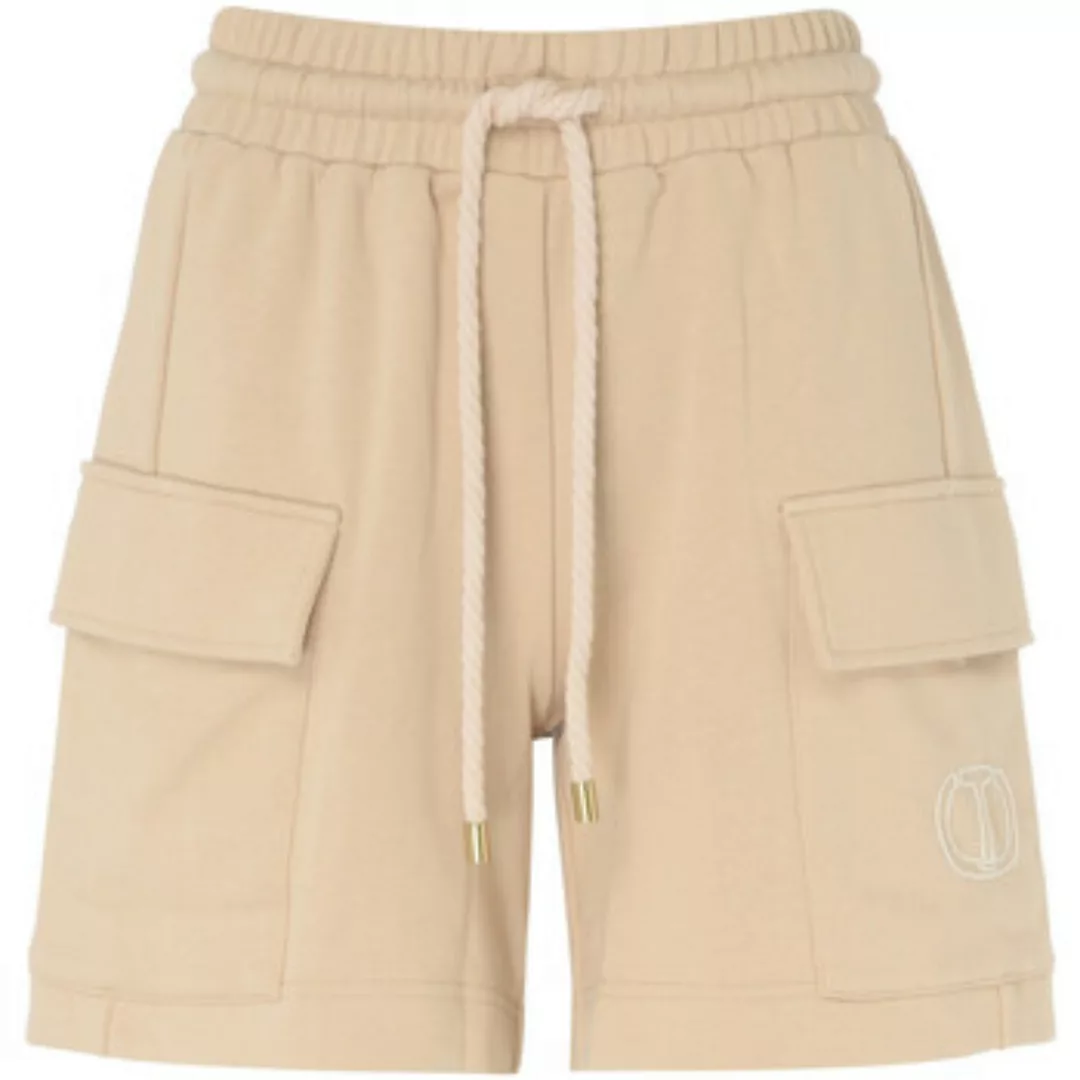 Twin Set  Hosen Shorts Twin Set aus beiger Baumwolle günstig online kaufen