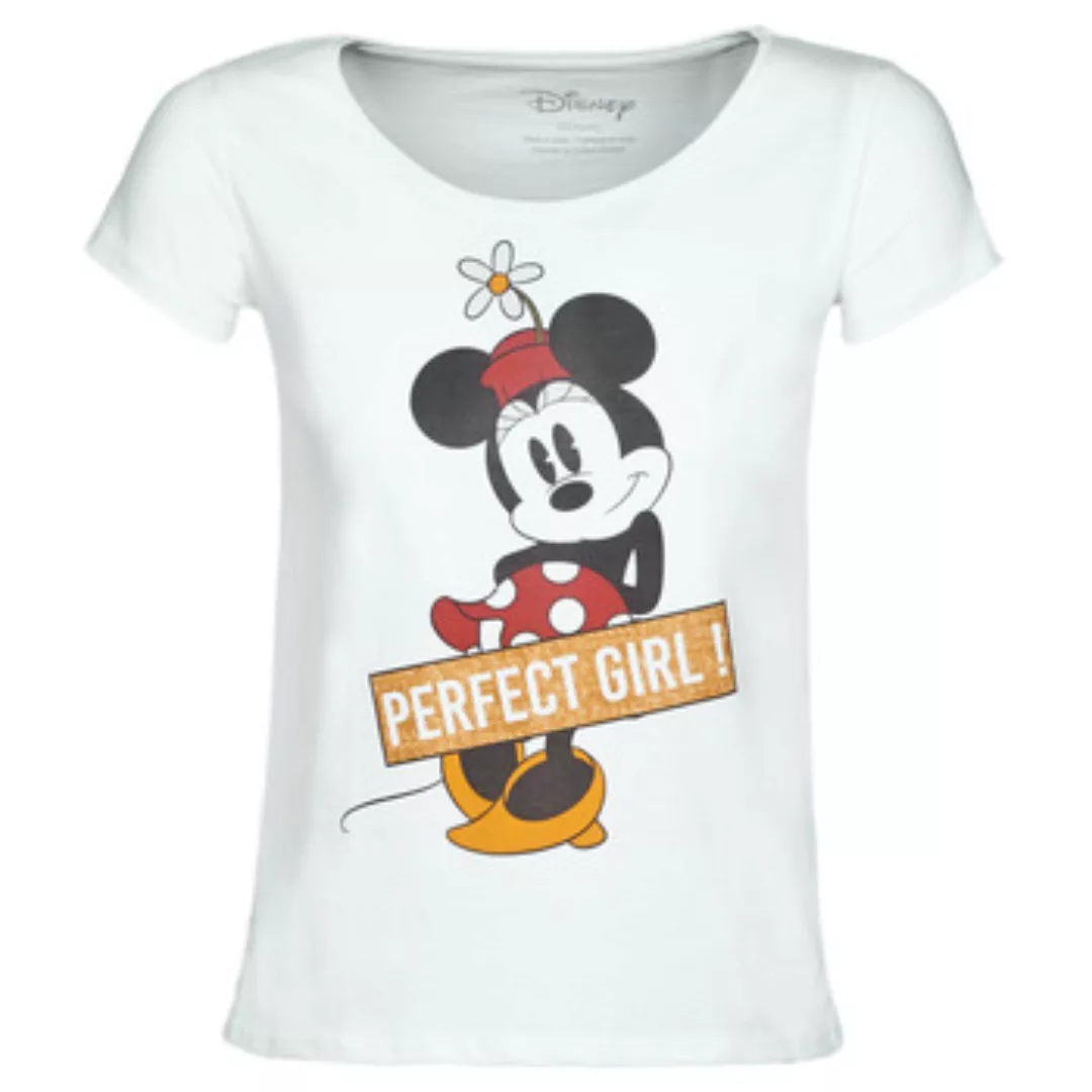 Yurban  T-Shirt MINNIE PERFECT GIRL günstig online kaufen