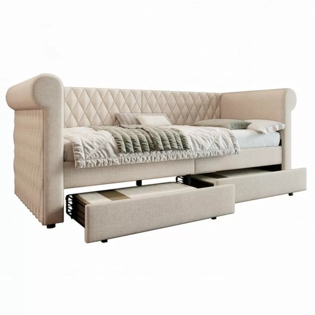 BlingBin Daybett Sofabett Tagesbett Polsterbett (1 tlg), mit 2 Stauraum Sch günstig online kaufen