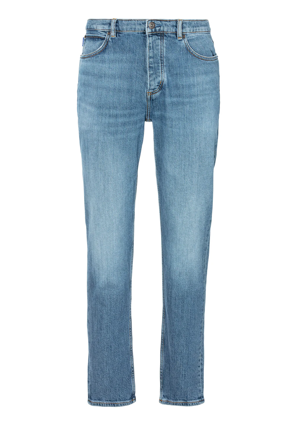 HUGO Blue Tapered-fit-Jeans "Brody", mit Stone-washed-Finish günstig online kaufen