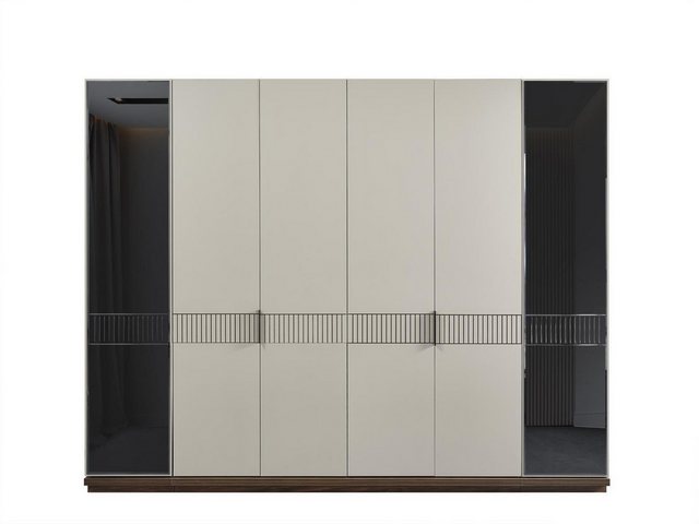 JVmoebel Kleiderschrank Kleiderschrank Schrank Luxus Holz Schränke Design M günstig online kaufen