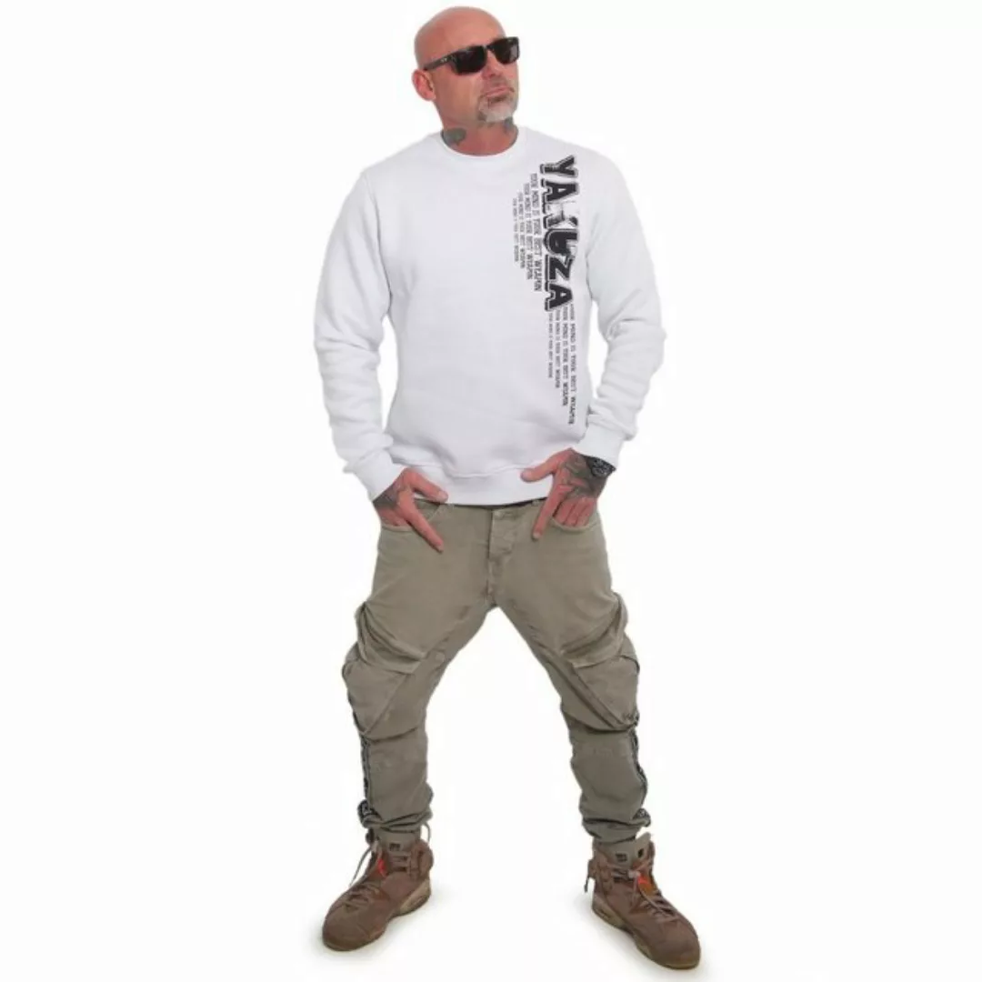 YAKUZA Sweatshirt Uncertainity günstig online kaufen