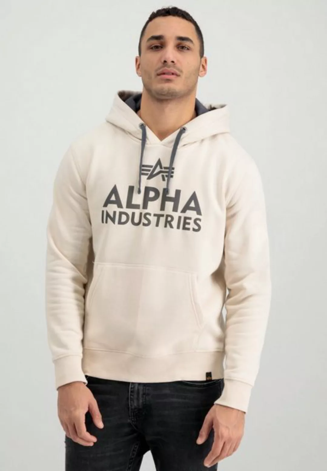 Alpha Industries Hoodie ALPHA INDUSTRIES Men - Hoodies Foam Print Hoody günstig online kaufen