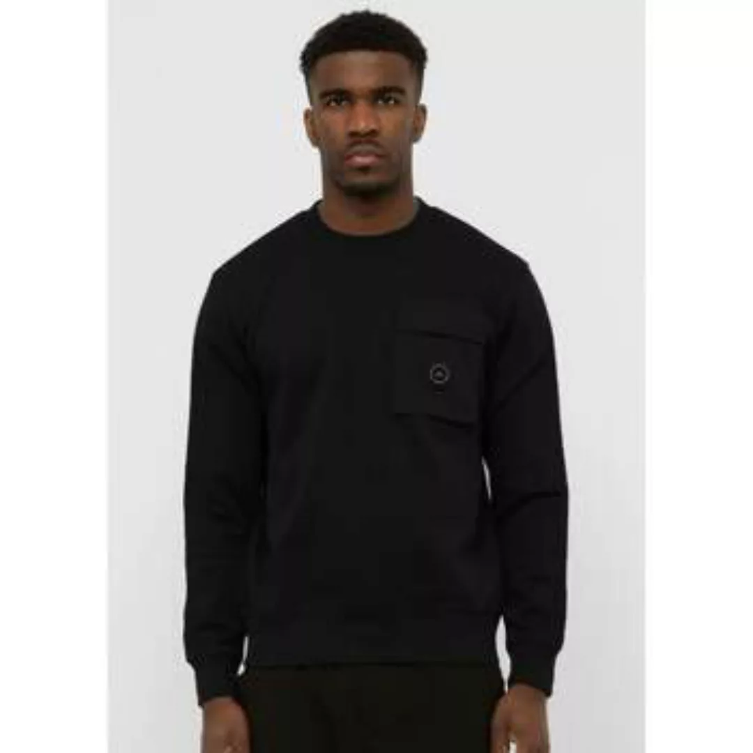 Marshall Artist  Pullover Nevado crewneck - black günstig online kaufen