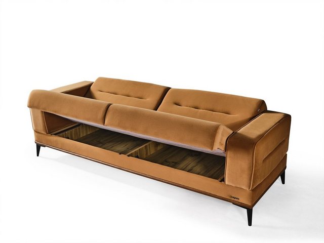 Villa Möbel Sofa Zenka, 1 Teil, Handmade Quality,strapazierfähiger Mikrofas günstig online kaufen