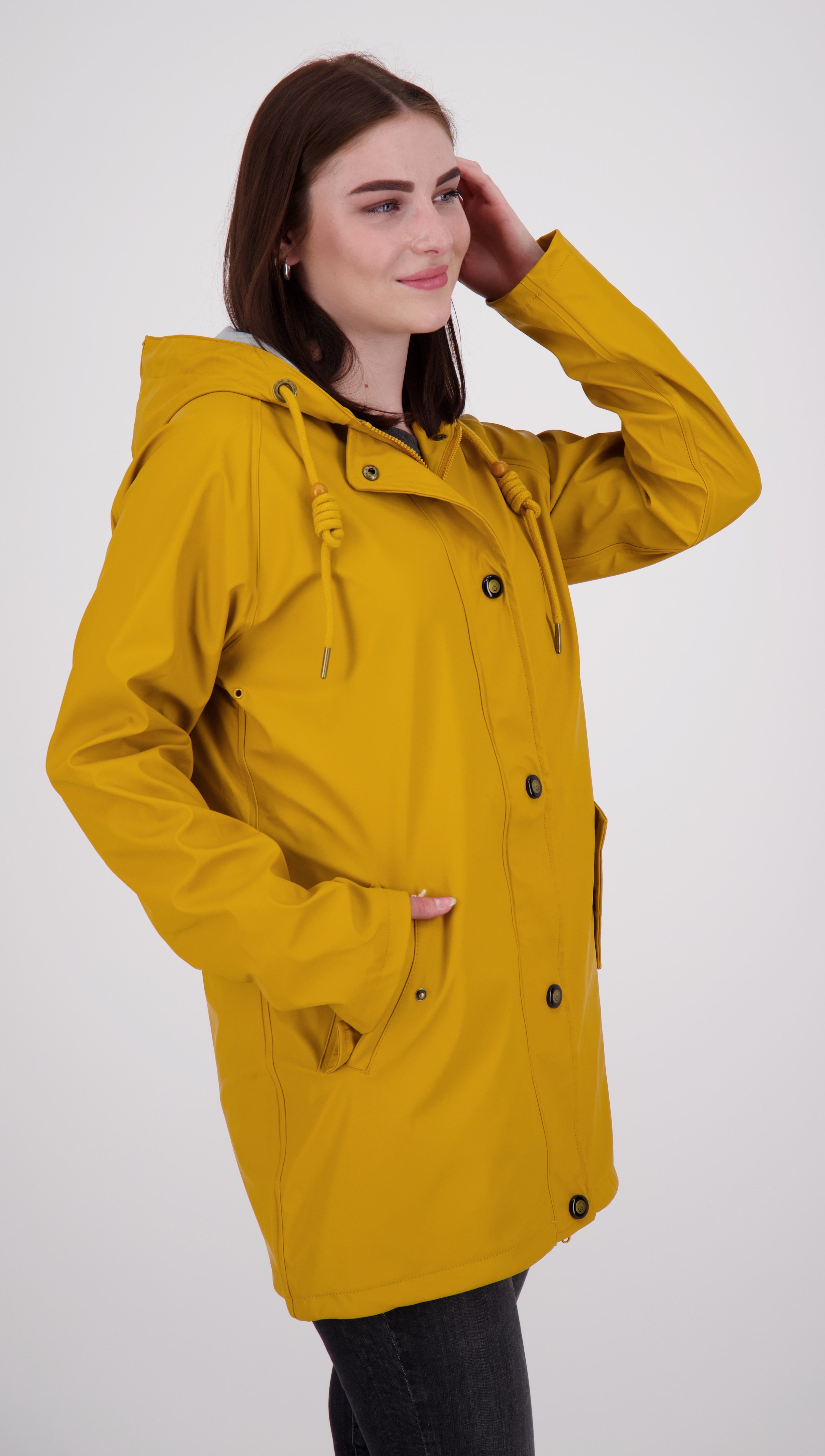 DEPROC Active Regenjacke Friesennerz #ankergluthimmel CS günstig online kaufen