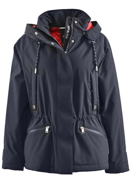 Fuchs Schmitt Outdoorjacke City Jacke Urban Protection mit Kapuze günstig online kaufen