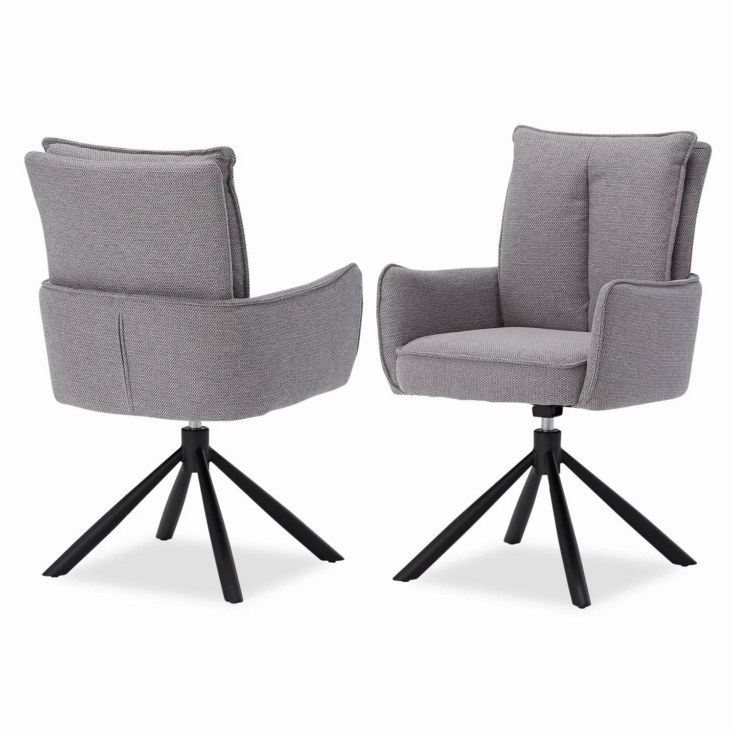 Homestyle4u Polsterstuhl Polstersessel Stühle Esstisch Esszimmerstuhl günstig online kaufen