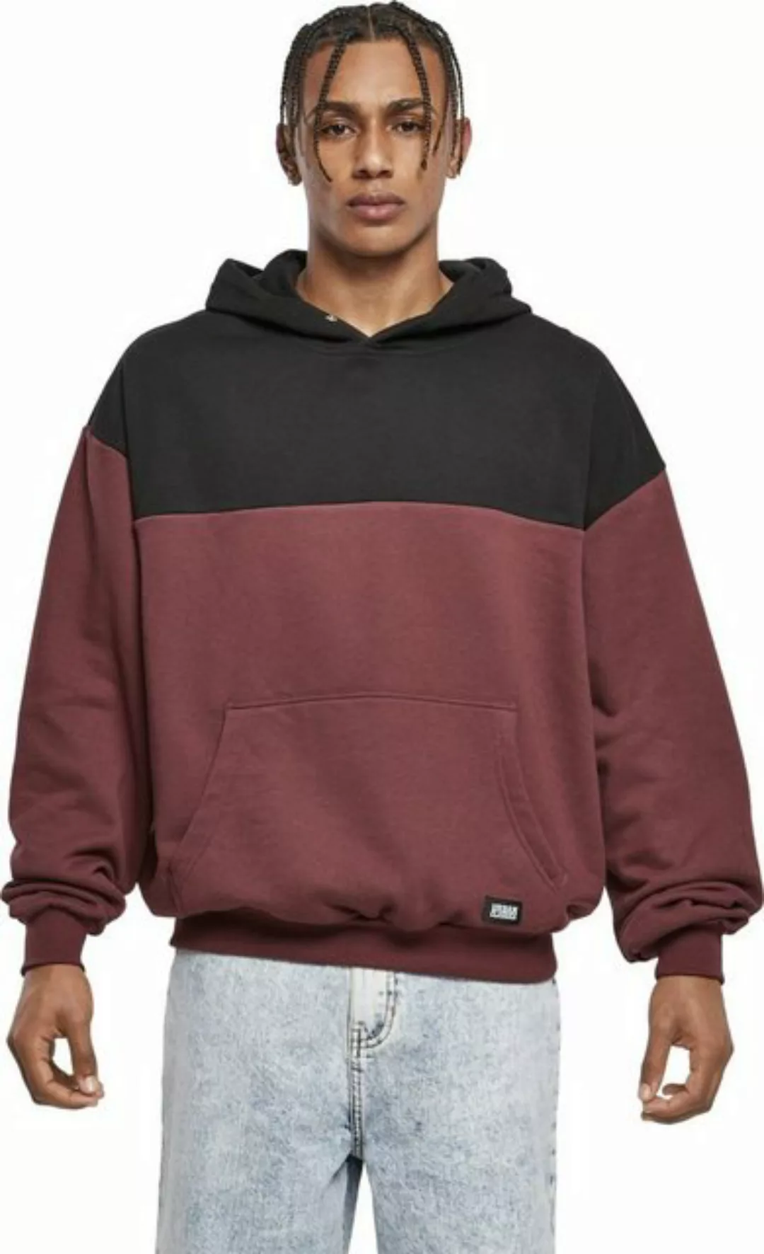 URBAN CLASSICS Kapuzenpullover günstig online kaufen