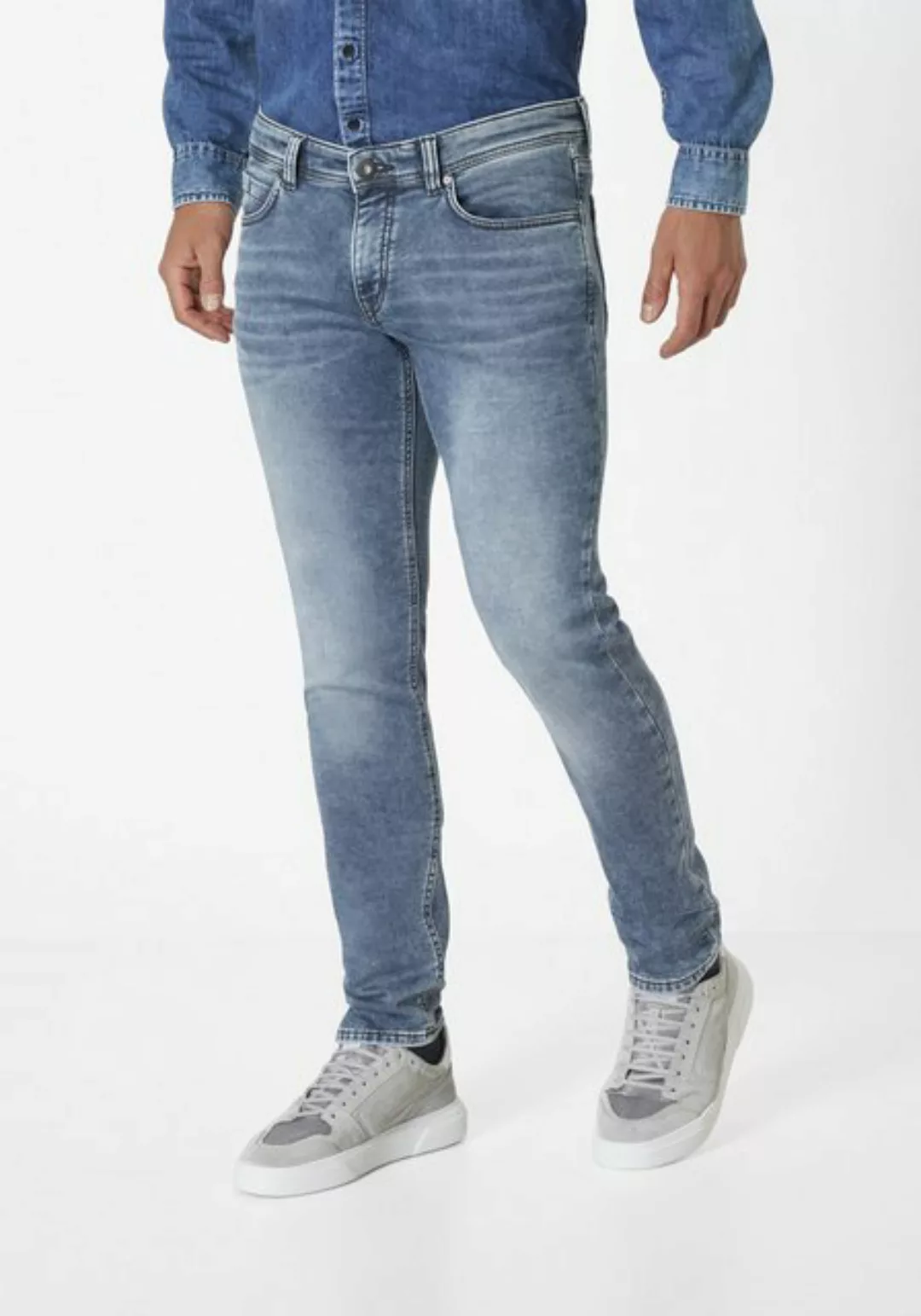 Paddock's Slim-fit-Jeans DEAN Slim-Fit Denim Jogg-Pants mit Stretch günstig online kaufen