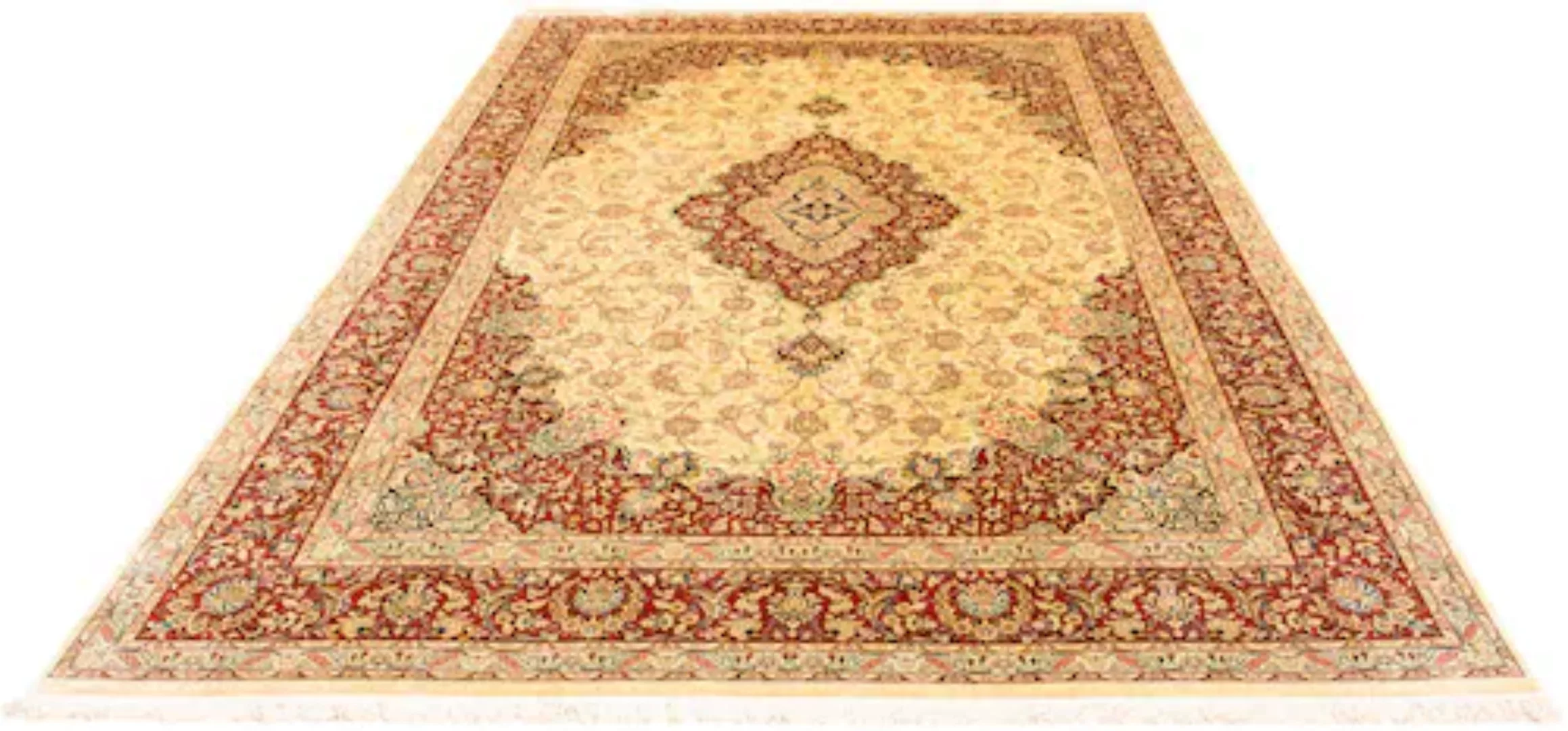 morgenland Orientteppich »Perser - Ghom - 312 x 198 cm - rot«, rechteckig günstig online kaufen