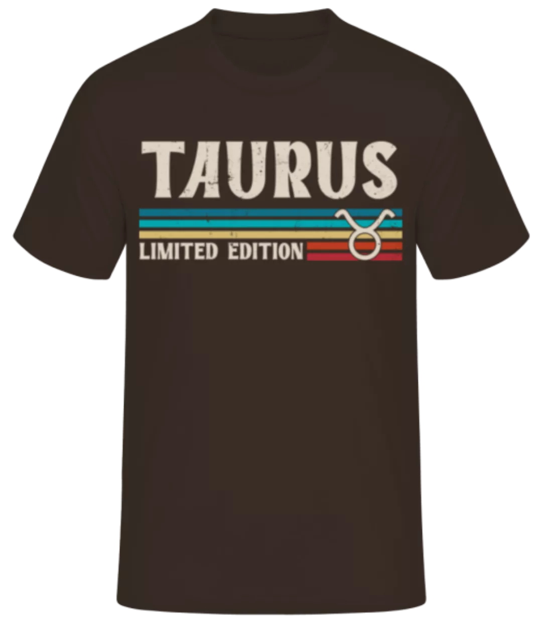 Sternzeichen Taurus Limited · Männer Basic T-Shirt günstig online kaufen