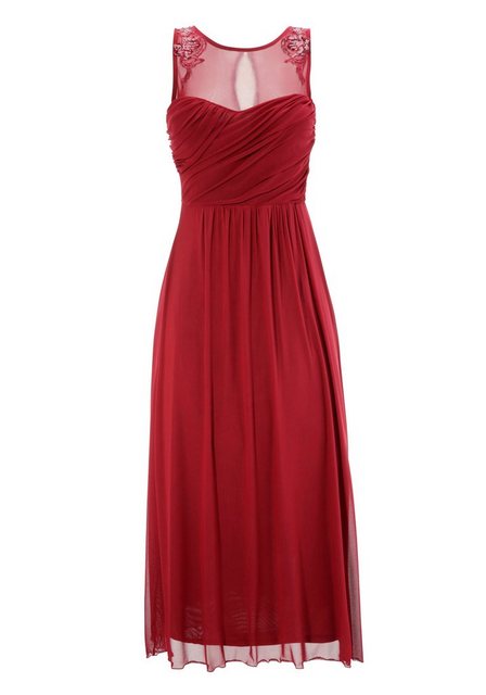 Melrose Abendkleid mit Perlen-Applikation günstig online kaufen