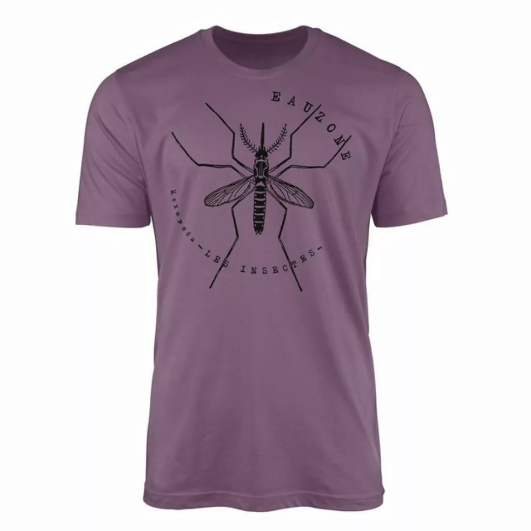 Sinus Art T-Shirt Hexapoda Herren T-Shirt Fever Mosquito günstig online kaufen