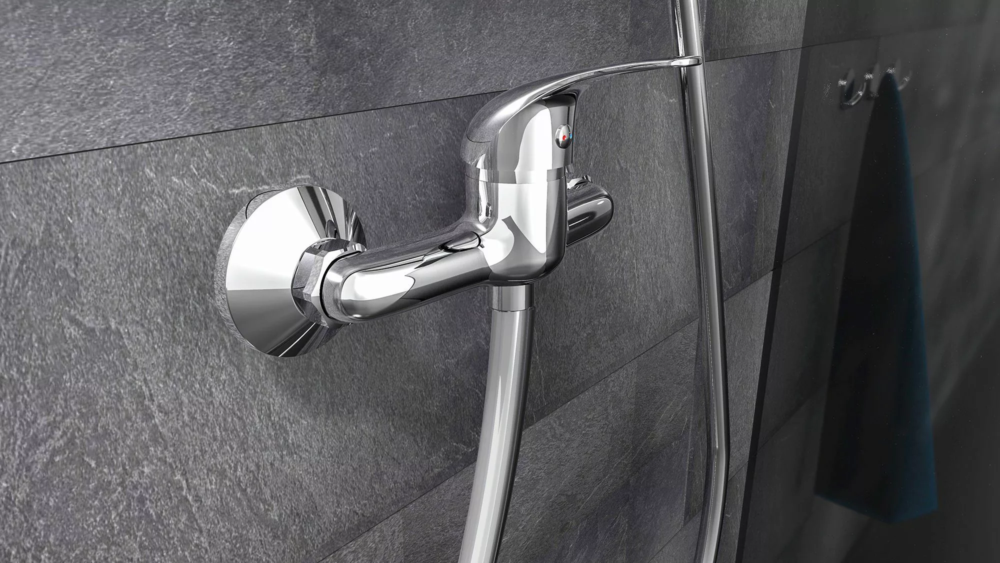 Schütte Duscharmatur Athos Plus Wasserhahn Bad, günstig online kaufen