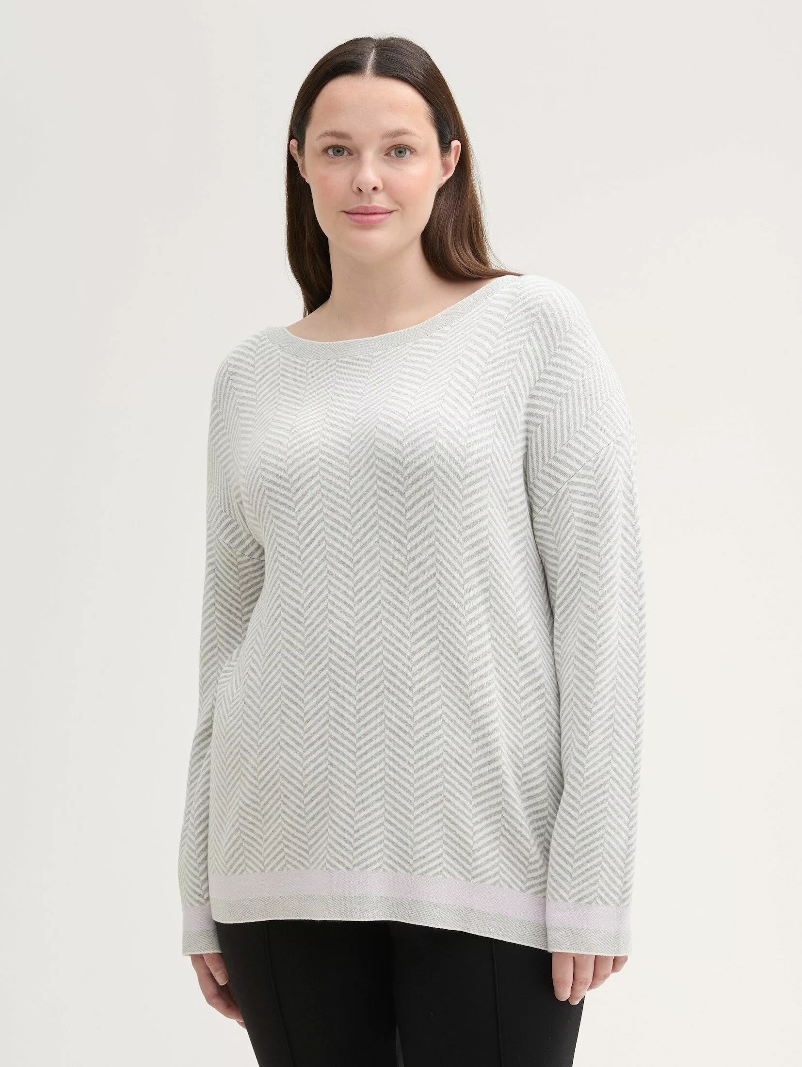 TOM TAILOR PLUS Strickpullover Plus Size günstig online kaufen
