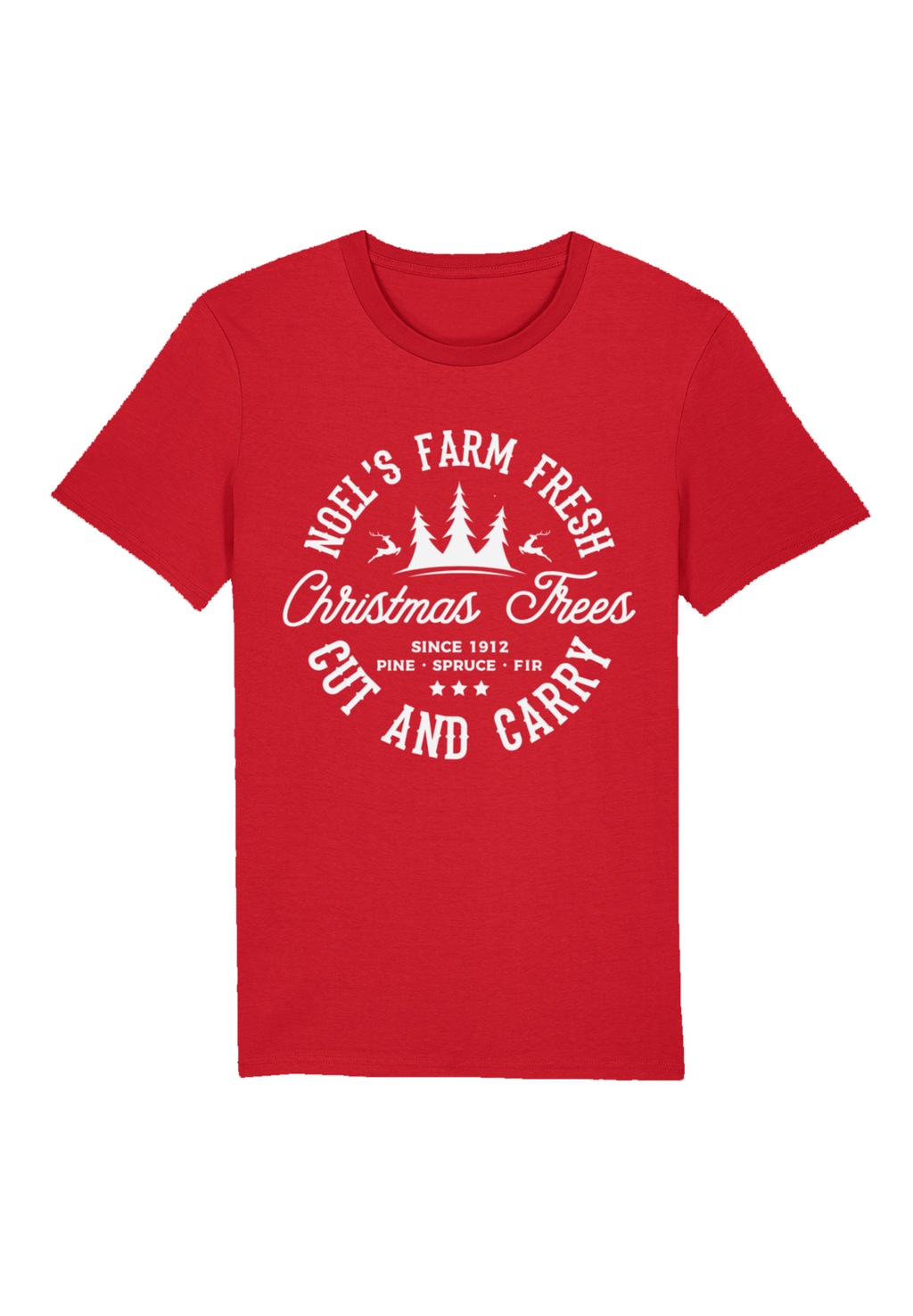 F4NT4STIC T-Shirt "Weihnachts Trees Farm Retro Sign", Premium Qualität günstig online kaufen