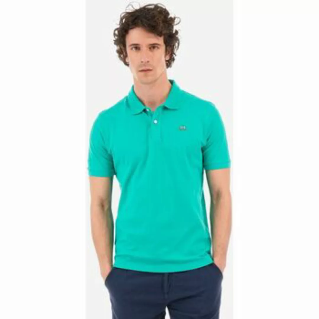 La Martina  T-Shirts & Poloshirts YMP002-PK001-03123 VIVID GREEN günstig online kaufen