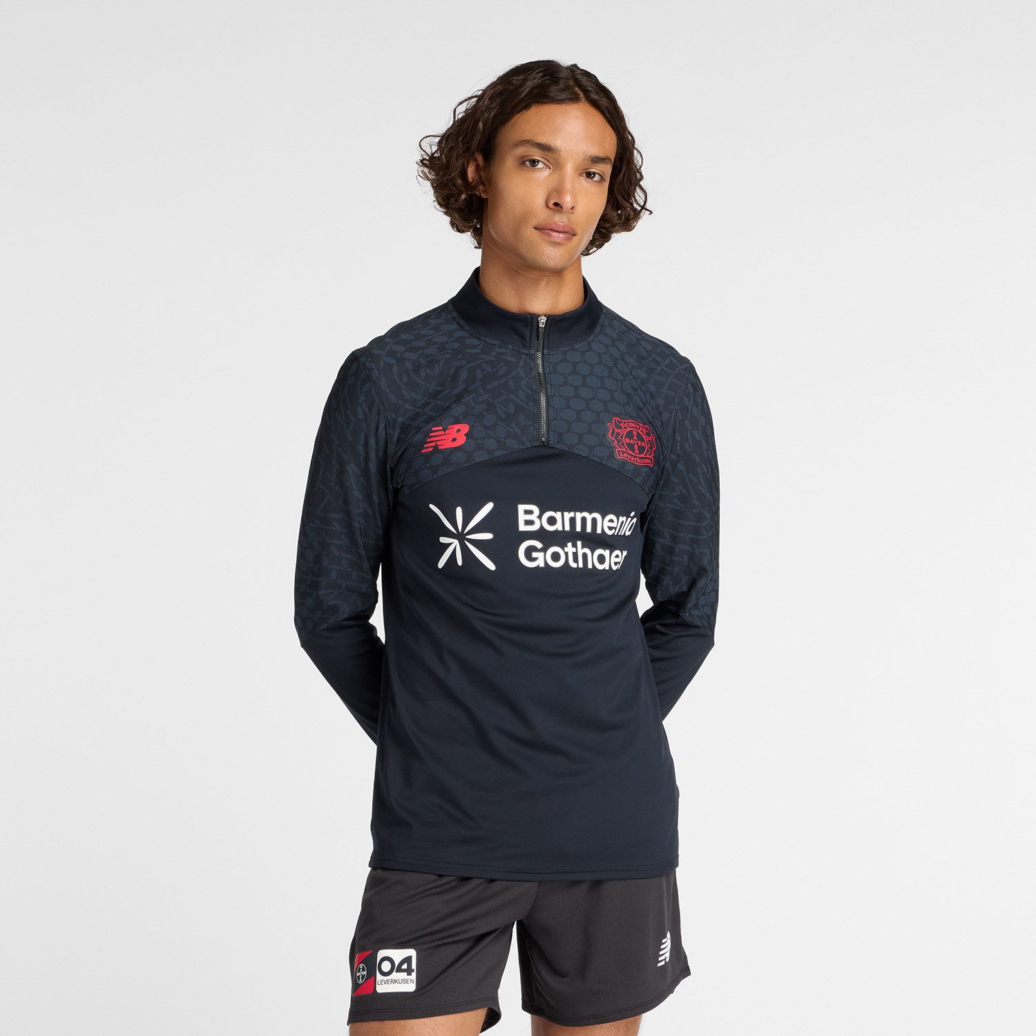 New Balance Trainingsshirt BAYER 04 LEVERKUSEN günstig online kaufen