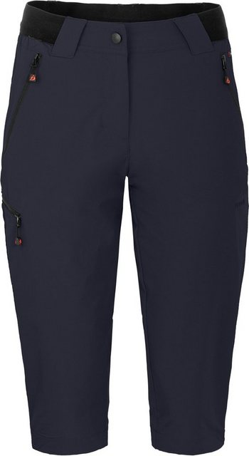 Bergson Outdoorhose VIDAA COMFORT Capri (slim) Damen 3/4 Wanderhose, leicht günstig online kaufen