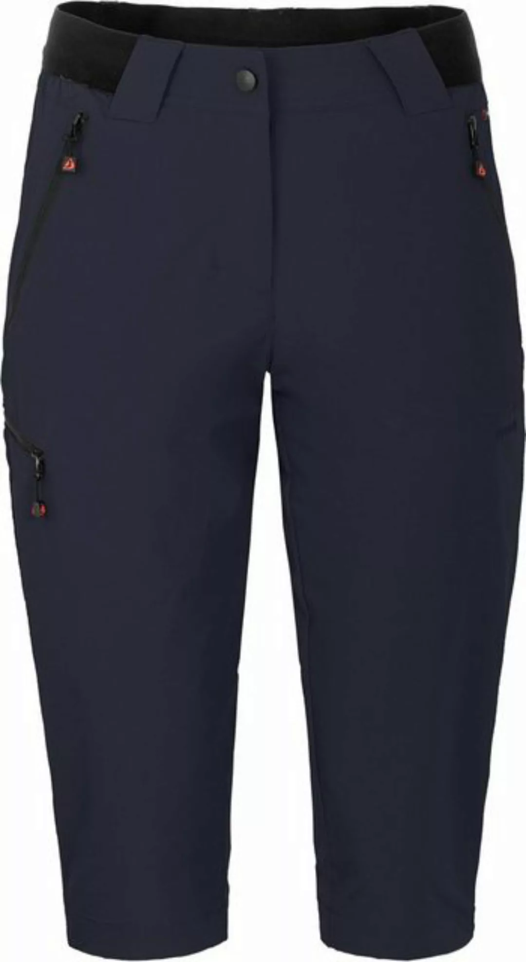 Bergson Outdoorhose VIDAA COMFORT Capri (slim) Damen 3/4 Wanderhose, leicht günstig online kaufen