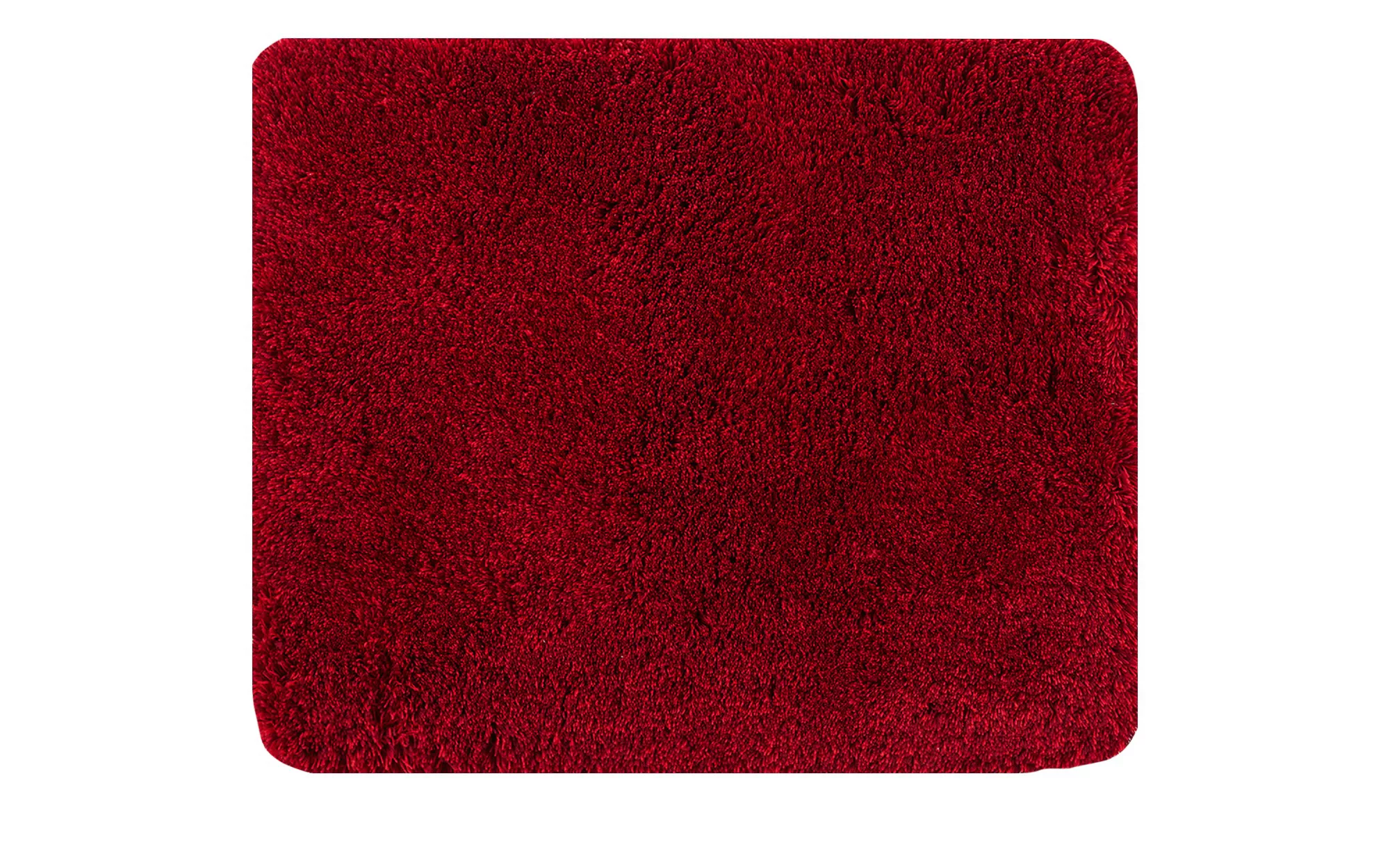 Kleine Wolke Badteppich  Relax - rot - 100% Polyacryl - 55 cm - Heimtextili günstig online kaufen