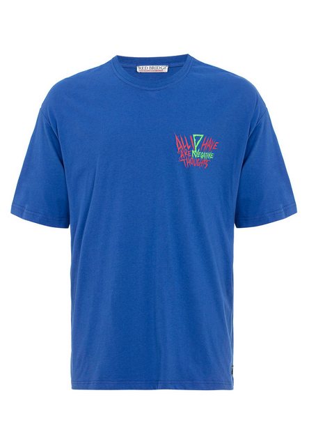 RedBridge T-Shirt "Milton Keynes", mit großem Joker-Motiv günstig online kaufen